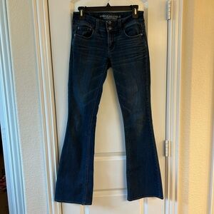 American Eagle Outfitters Women's Blue Jeans